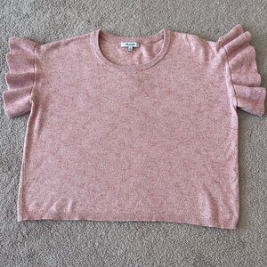 Madewell Blush Knit Pullover
